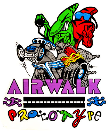 Aiwalk Prototype Sticker