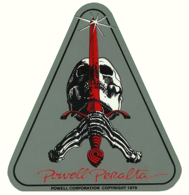 Powell Peralta Sword Skull