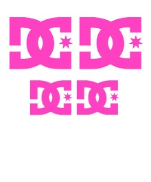 4-pack DC bundle Pink