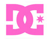 Pink DC Logo