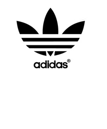 Large Adidas Logo