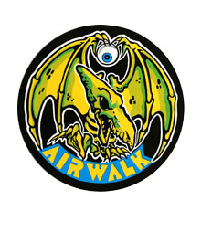 Airwalk - Pterodactyl eye