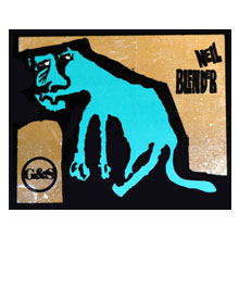 Neil Blender - Blue Cat