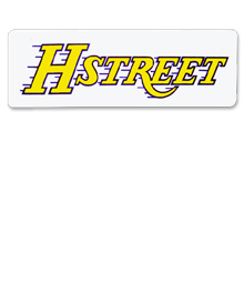 H-street Fast Logo