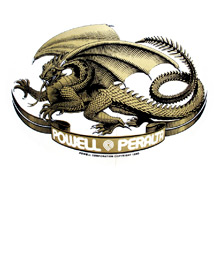 Powell Peralta - Gold Dragon