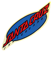 Santa Cruz Logo Blue