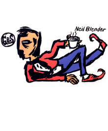 Neil Blender - Coffee Break