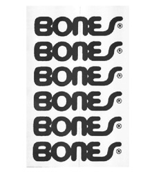 Bones Strip