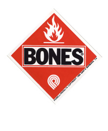 Flammable Bones - large