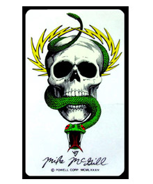 Mike McGill - Skull/Snake