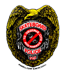 Skateboard Police