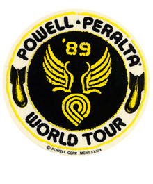 World Tour 1989