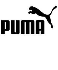 LARGE Black Puma