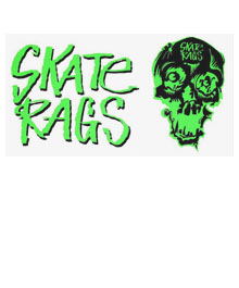 OG Skull - Neon Green