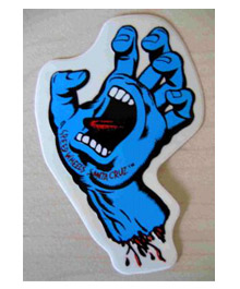 Screaming Hand - large