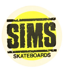 Sims Skateboards Circle