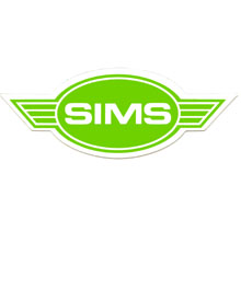 Sims mini logo - Green