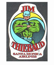 Jim Thiebaud - Superhero