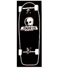 Skull Skate Deck