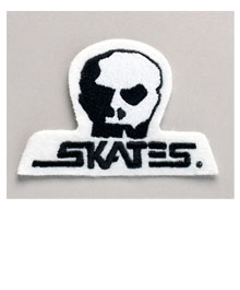 Skull Skates Patch