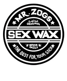 Sex Wax black foil