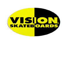 Vision Skateboards Oval