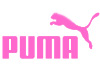 LARGE Pink Puma