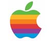 Apple rainbow logo