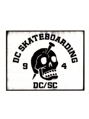 DC Nail in Skull