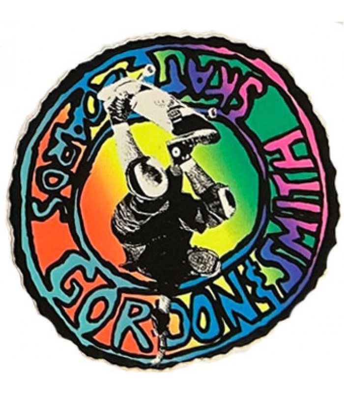 G&S Rainbow skate