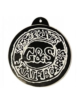 G&S shirt tag logo