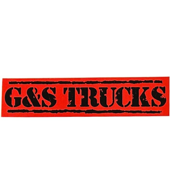 G&S Trucks 