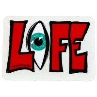 Life Skateboards eye logo