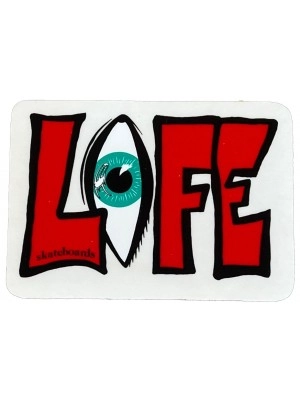 Life Skateboards eye logo