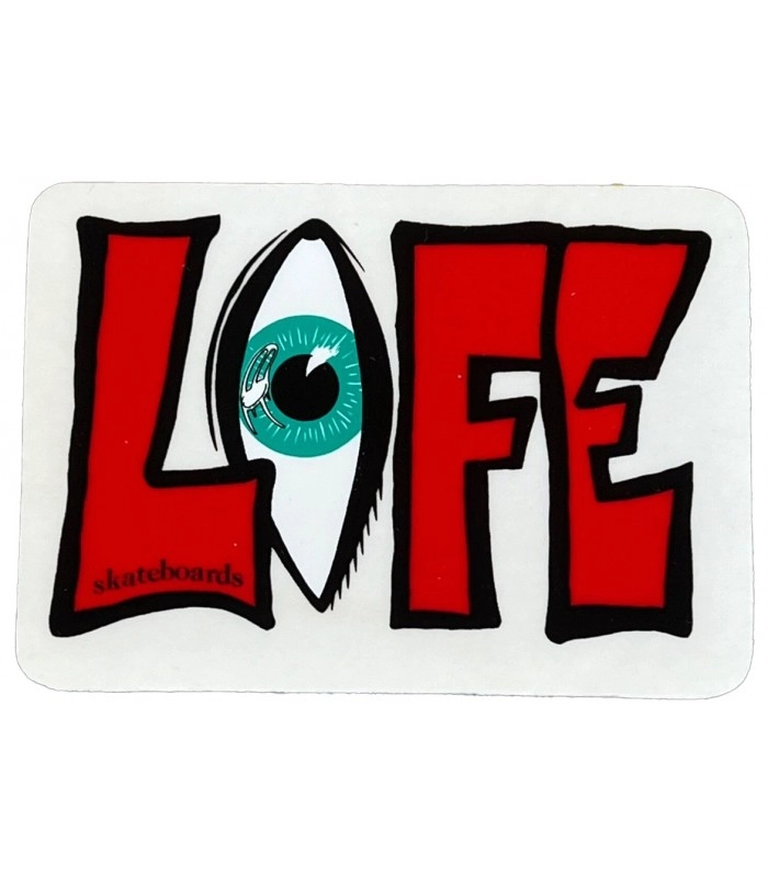 Life Skateboards eye logo