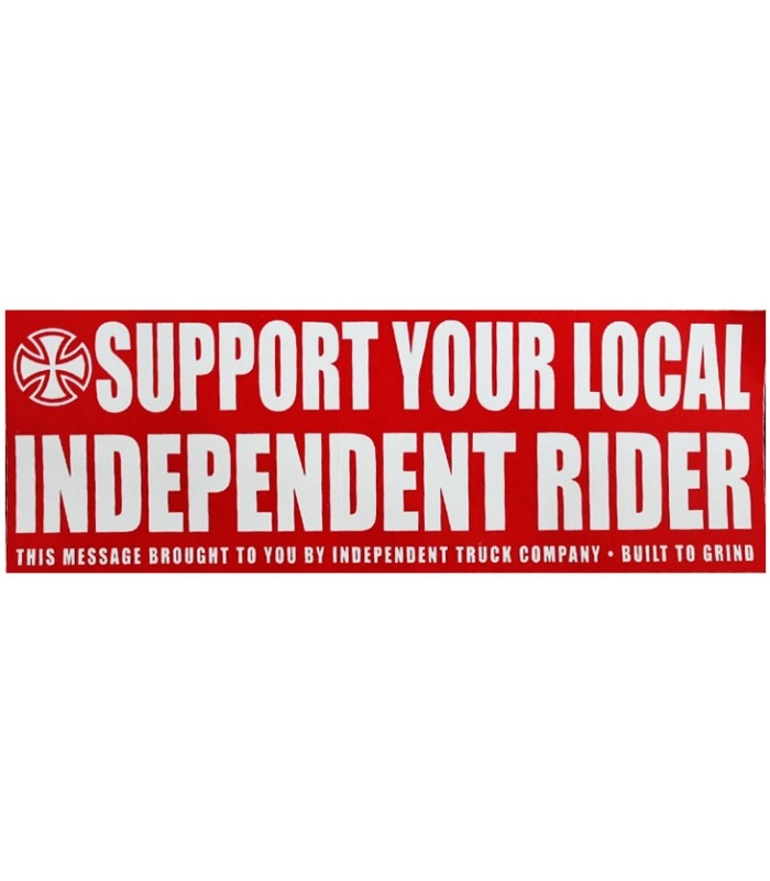 Support Local Rider
