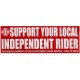 Support Local Rider