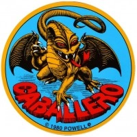 Steve Caballero Blue Dragon