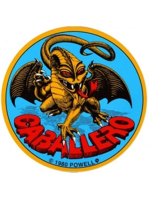Steve Caballero Blue Dragon