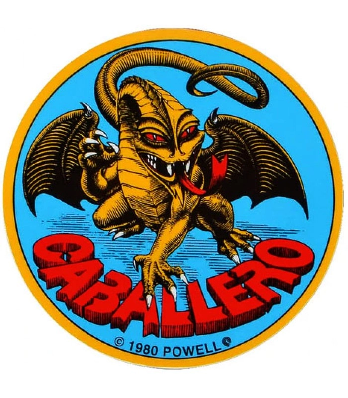 Steve Caballero Blue Dragon