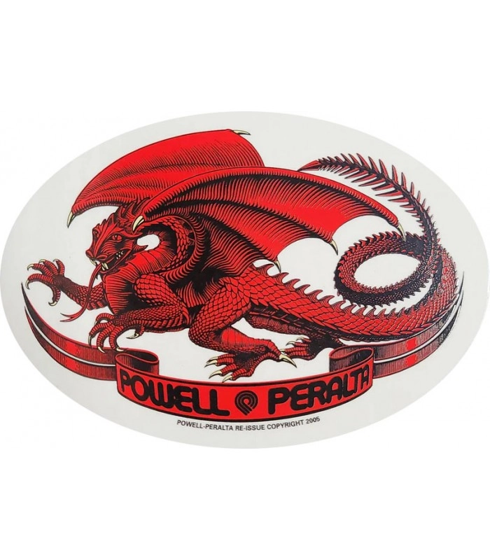 Powell Peralta - Oval Dragon
