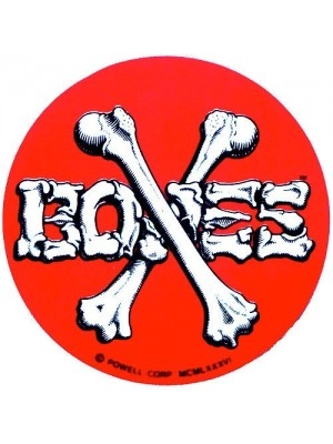 Crossbones - Classic Red