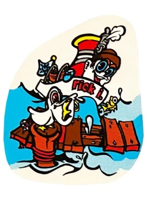 Rick Ibaseta tugboat