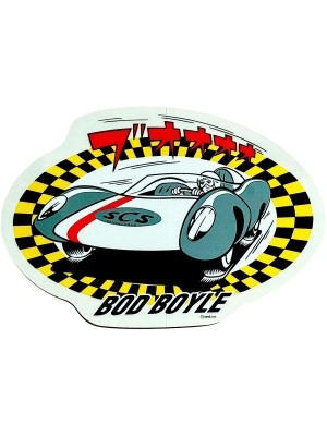 Bod Boyle Speed racer