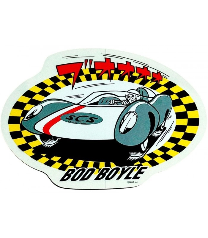 Bod Boyle Speed racer