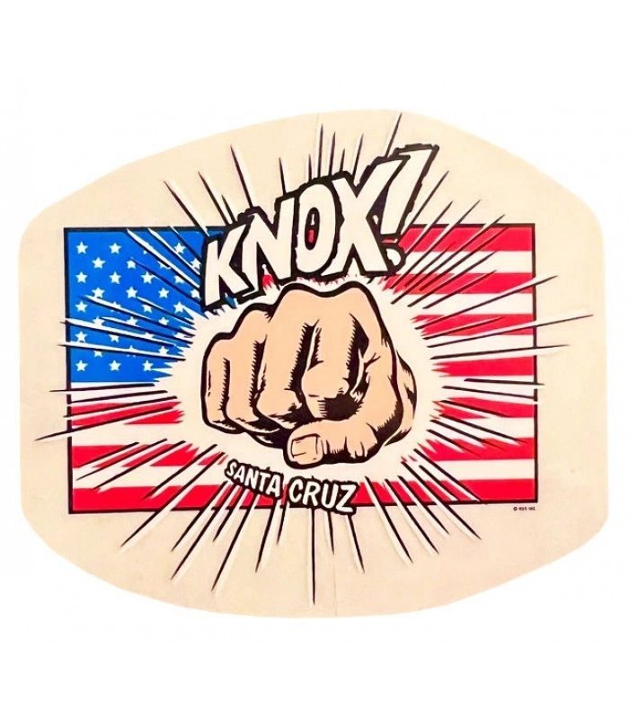 Tom Knox Flag Punch