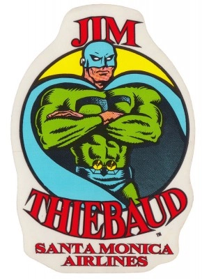 Jim Thiebaud Superhero