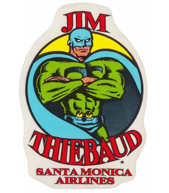 Jim Thiebaud Superhero