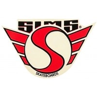 Sims Skateboards wings