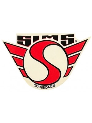 Sims Skateboards wings